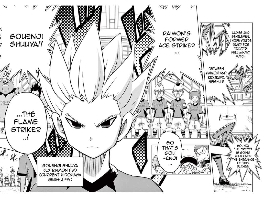 Inazuma Eleven: Balance of Ares Chapter 5 - Page 14
