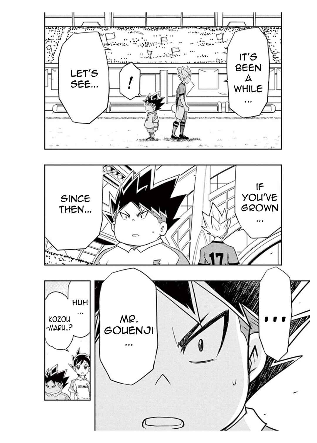 Inazuma Eleven: Balance of Ares Chapter 5 - Page 15