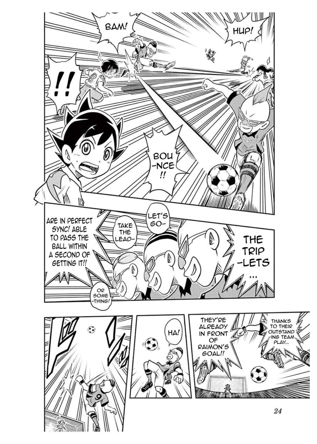 Inazuma Eleven: Balance of Ares Chapter 5 - Page 17