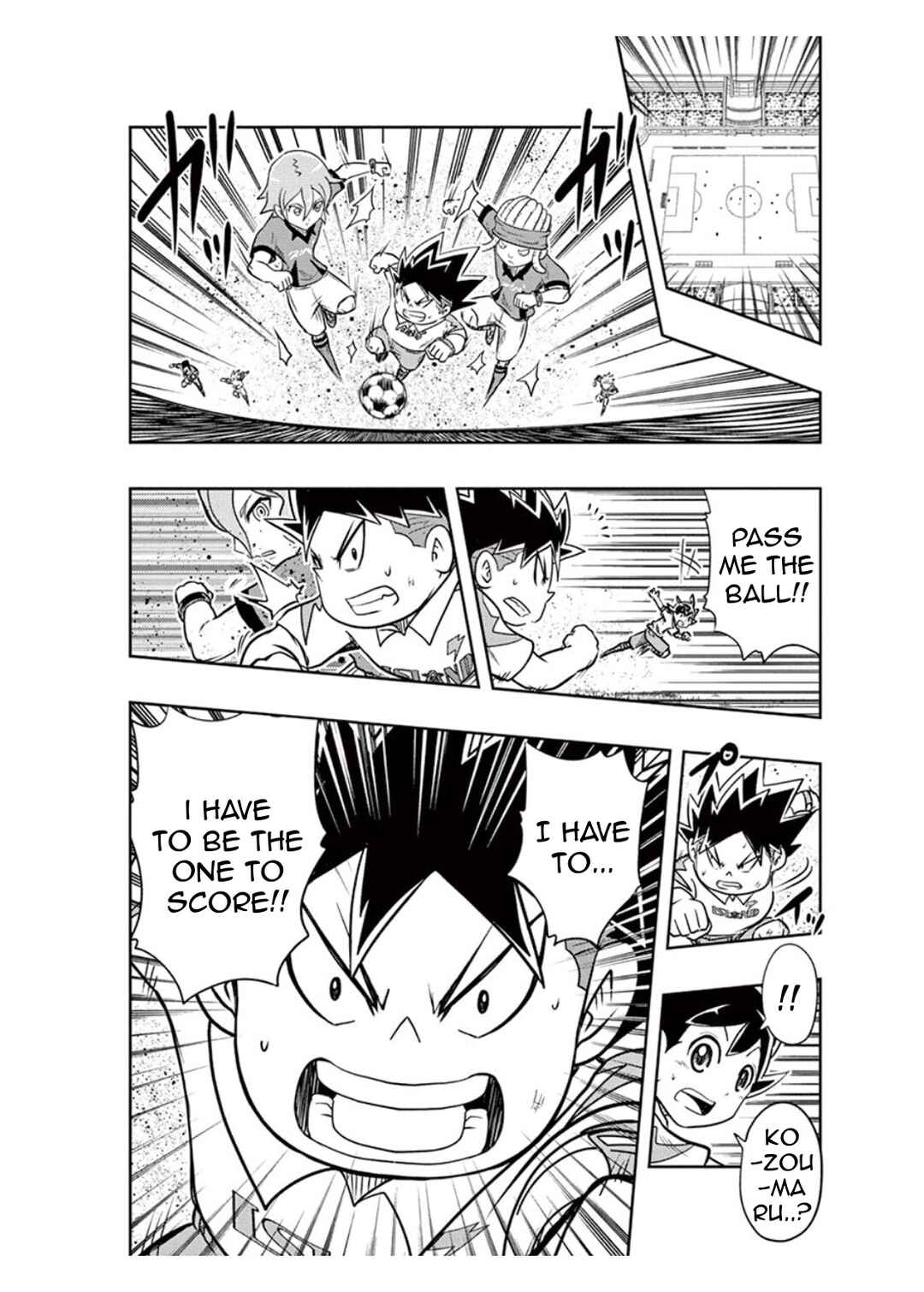 Inazuma Eleven: Balance of Ares Chapter 5 - Page 23
