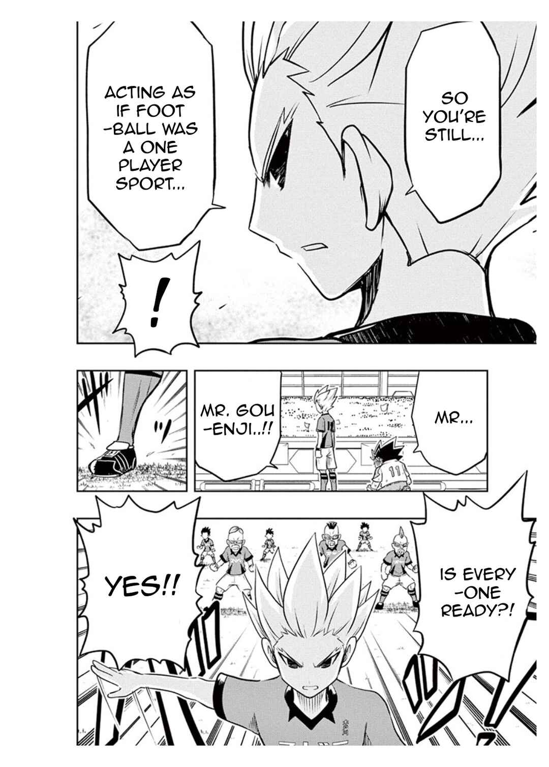 Inazuma Eleven: Balance of Ares Chapter 5 - Page 25