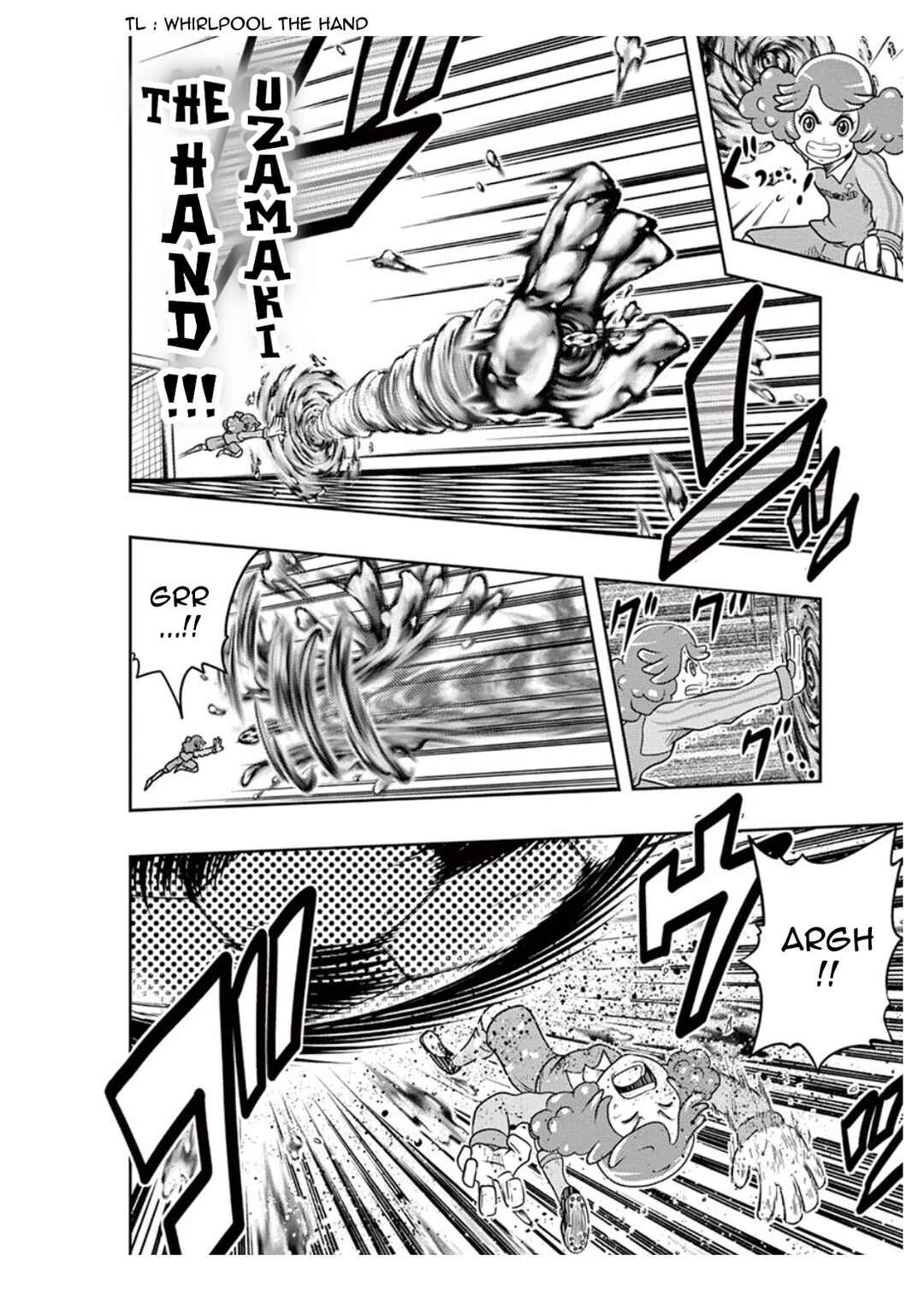 Inazuma Eleven: Balance of Ares Chapter 5 - Page 28