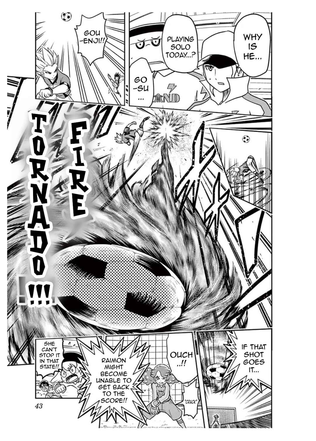 Inazuma Eleven: Balance of Ares Chapter 5 - Page 35