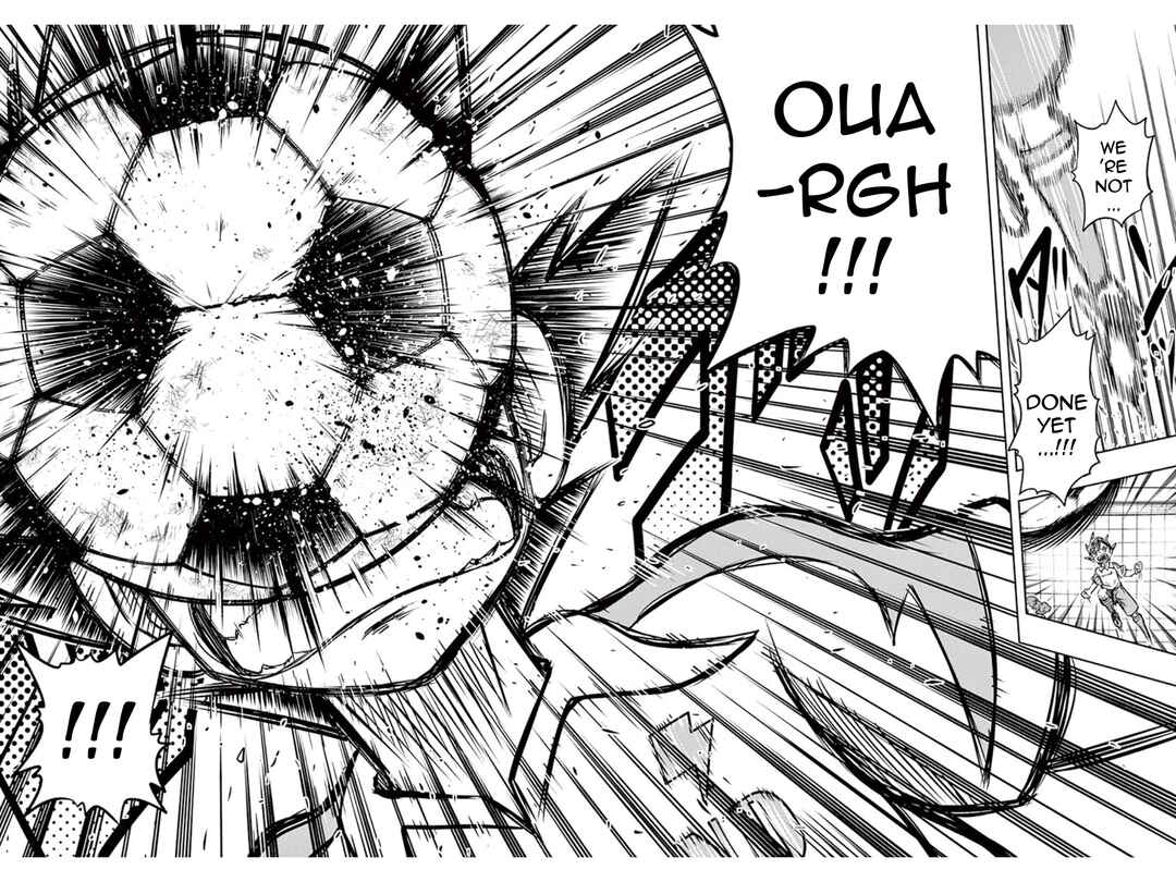 Inazuma Eleven: Balance of Ares Chapter 5 - Page 36