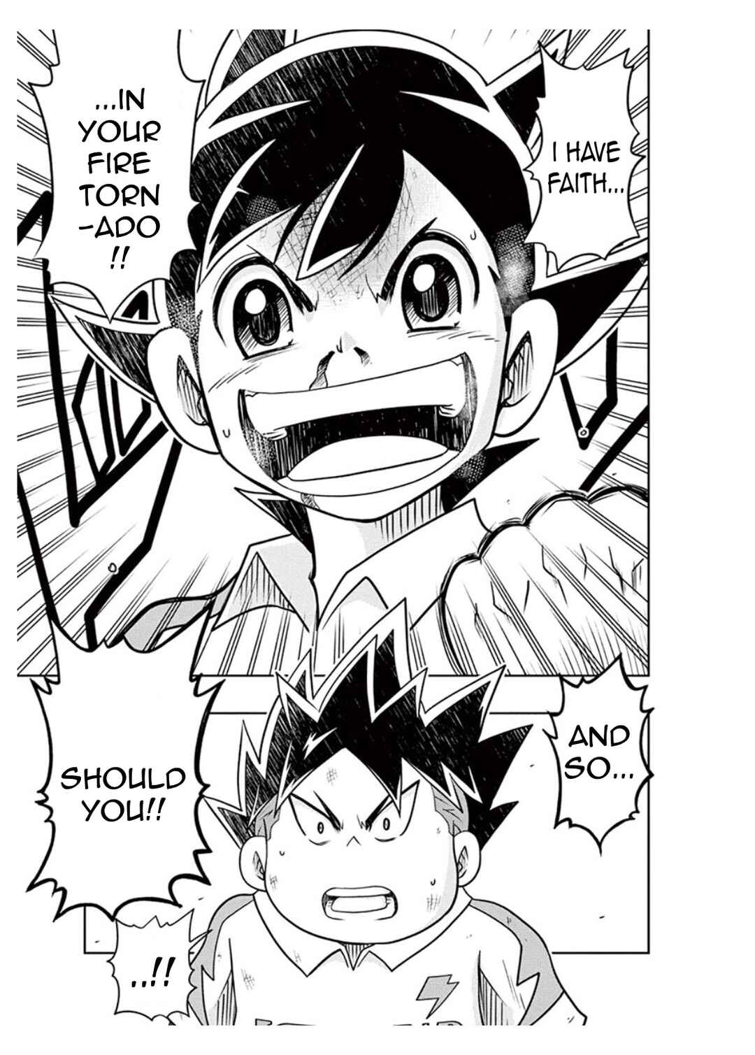 Inazuma Eleven: Balance of Ares Chapter 5 - Page 38