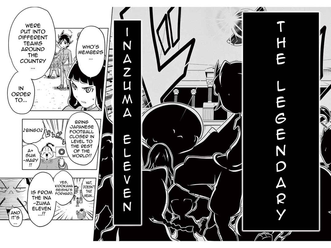 Inazuma Eleven: Balance of Ares Chapter 5 - Page 9