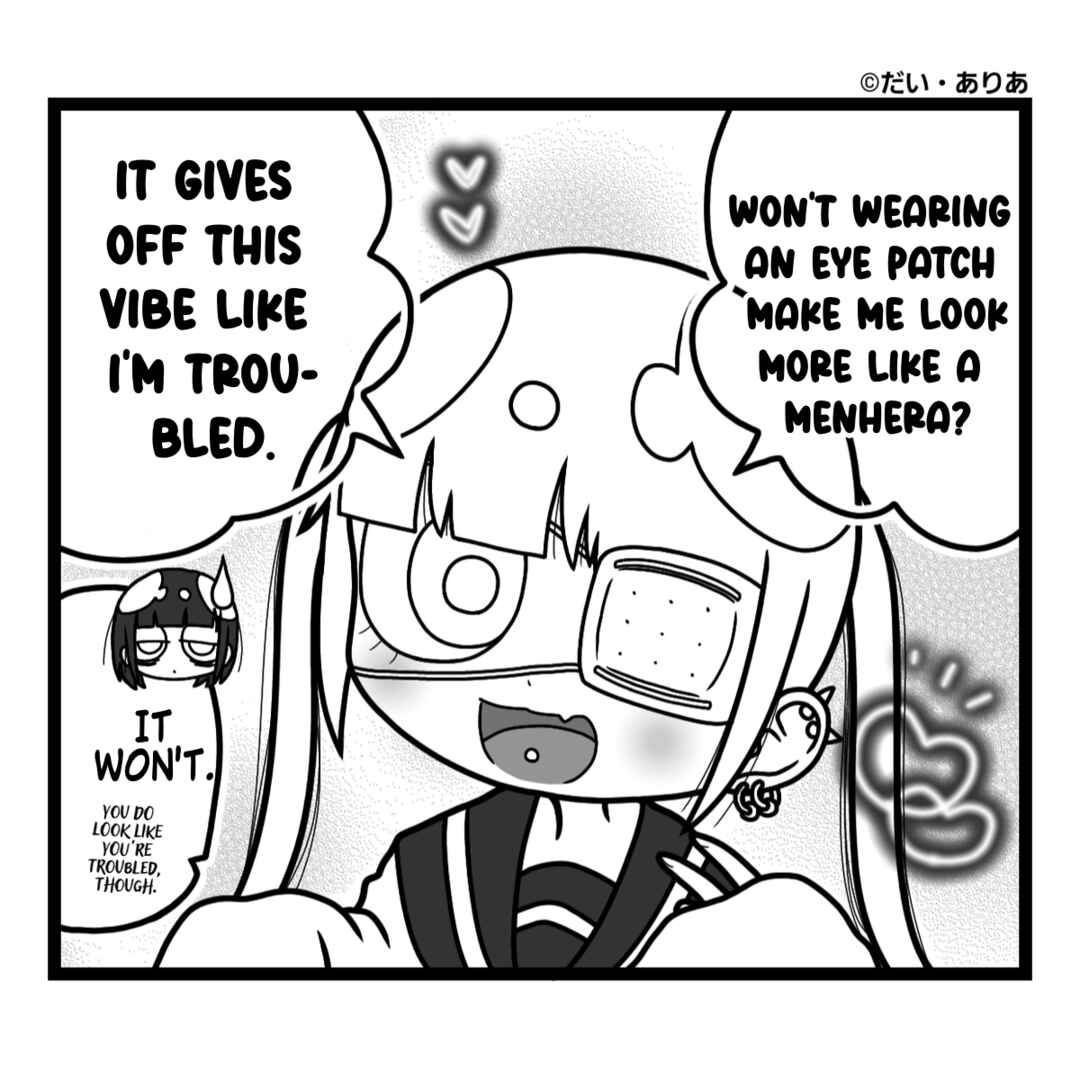 Fashion Menhera & Menhera Chapter 1 - Page 2