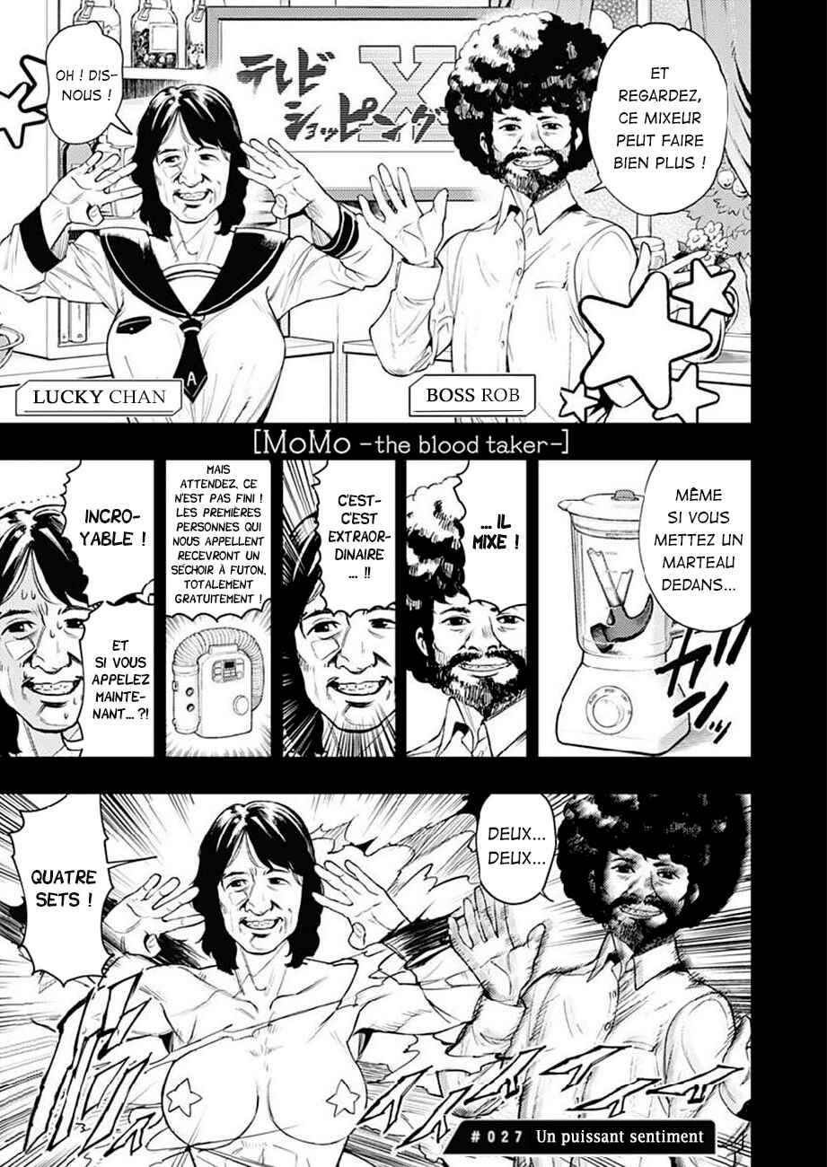 MoMo -the blood taker- Chapter 27 - Page 2