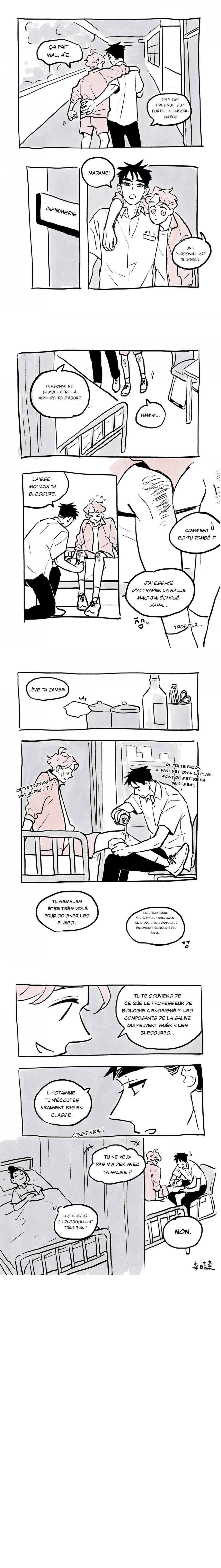 If they were classmates Chapter 4 - Page 1
