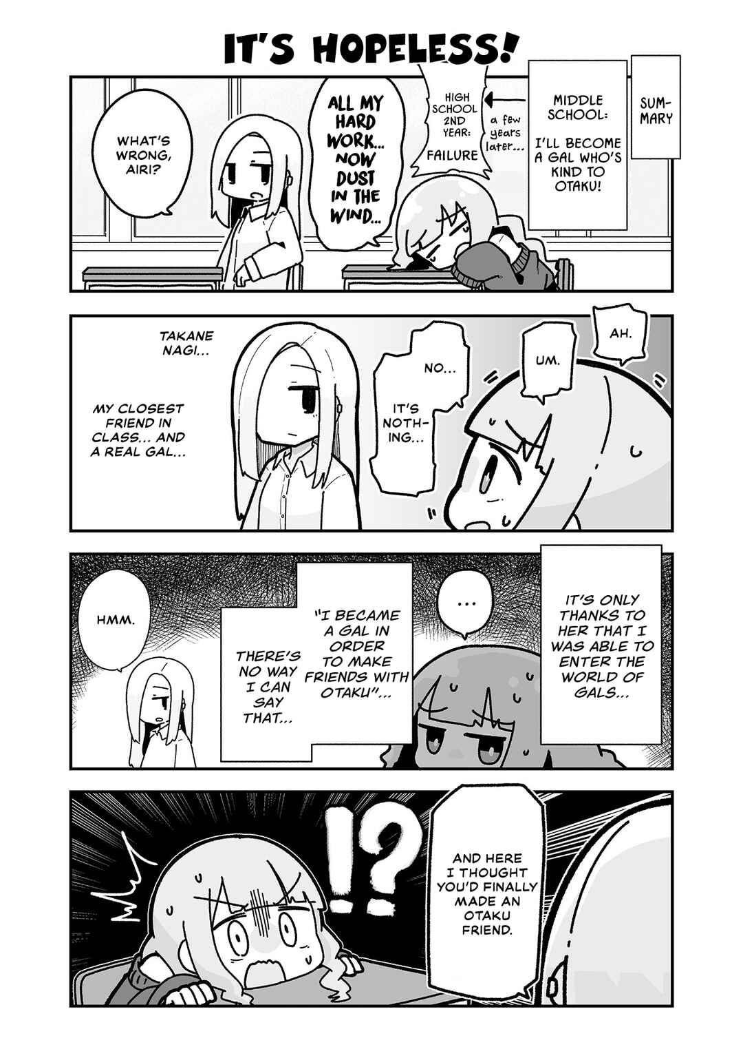 Otaku ni Yasashii Gyaru ni Watashi wa Naru! Chapter 1 - Page 10