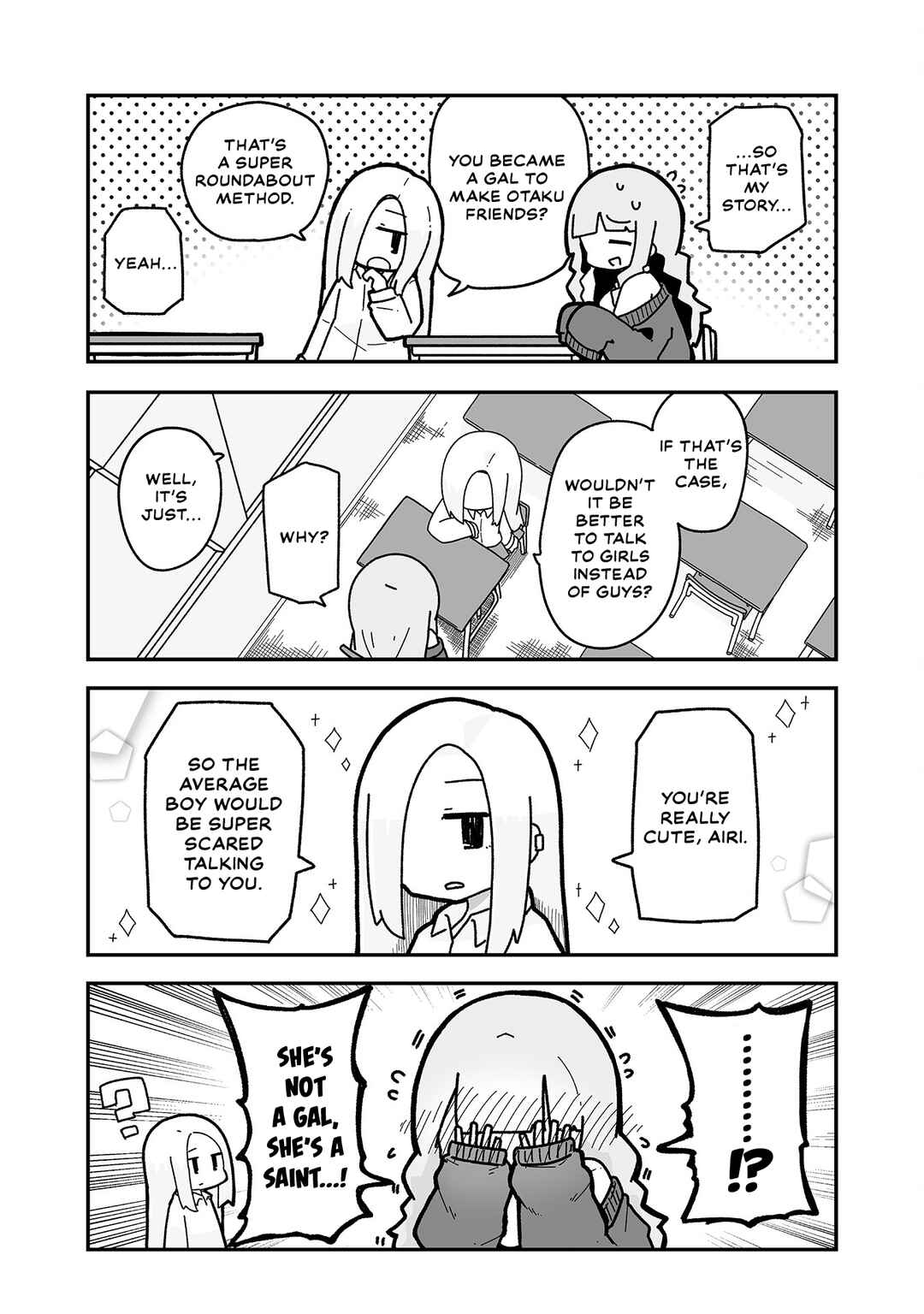 Otaku ni Yasashii Gyaru ni Watashi wa Naru! Chapter 1 - Page 13