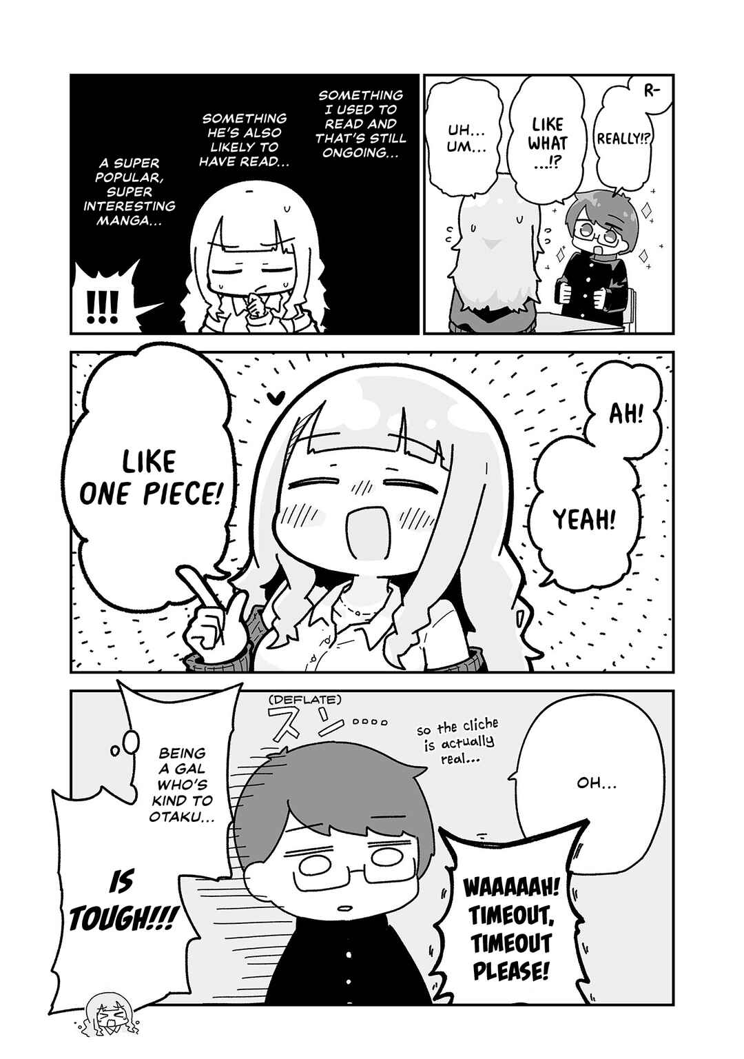 Otaku ni Yasashii Gyaru ni Watashi wa Naru! Chapter 1 - Page 7