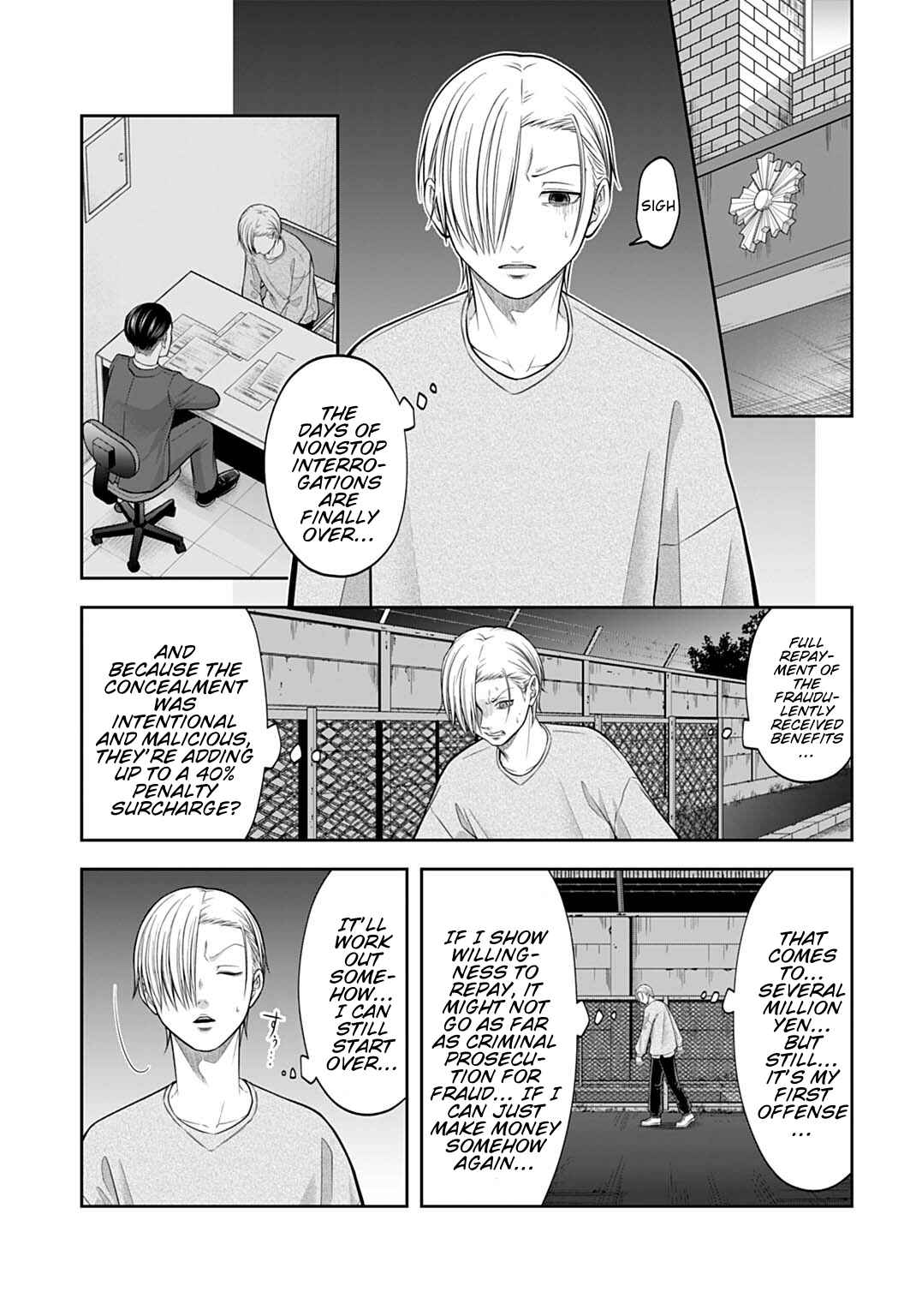 Warui no wa Shakai da Chapter 22 - Page 11