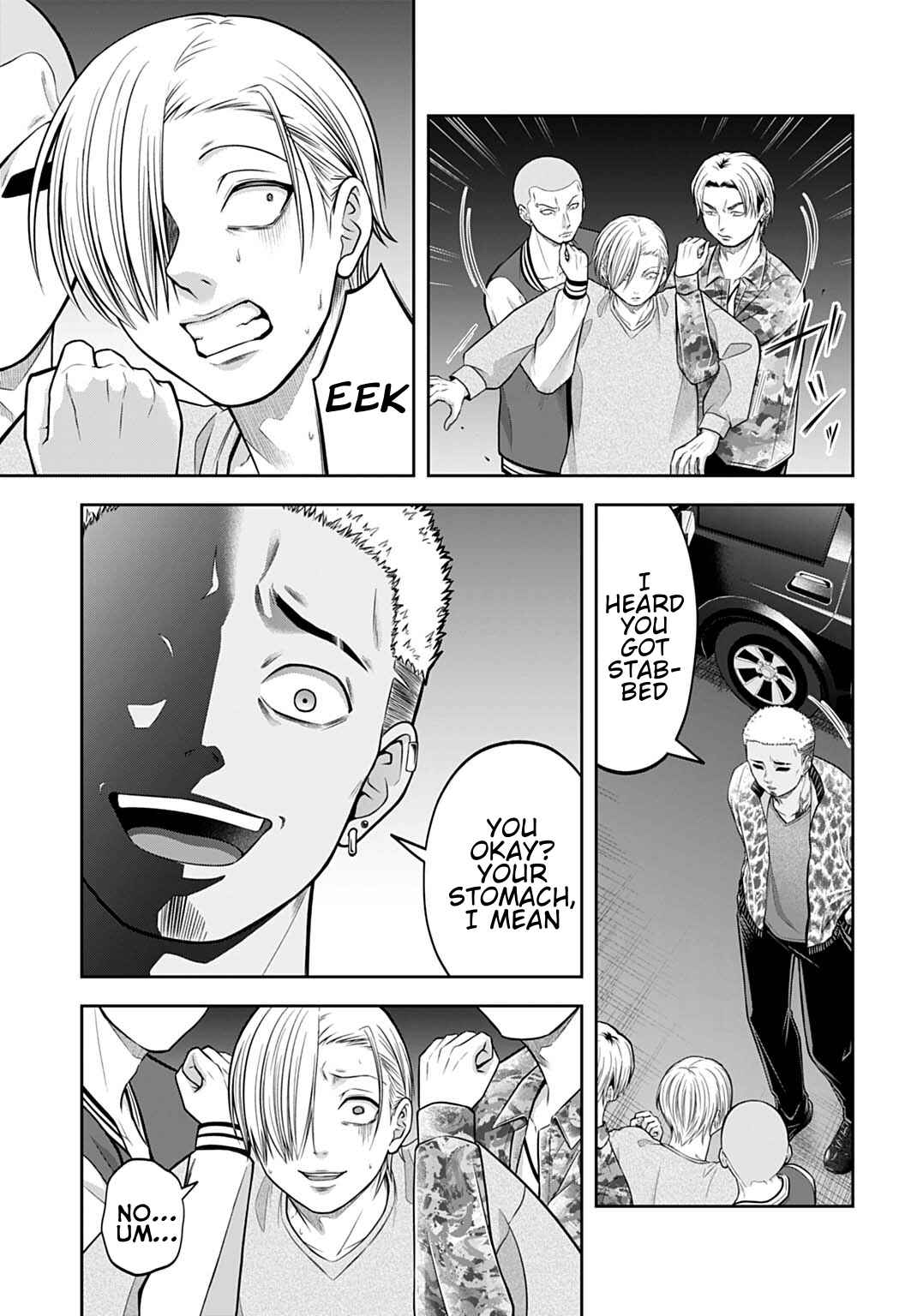 Warui no wa Shakai da Chapter 22 - Page 13