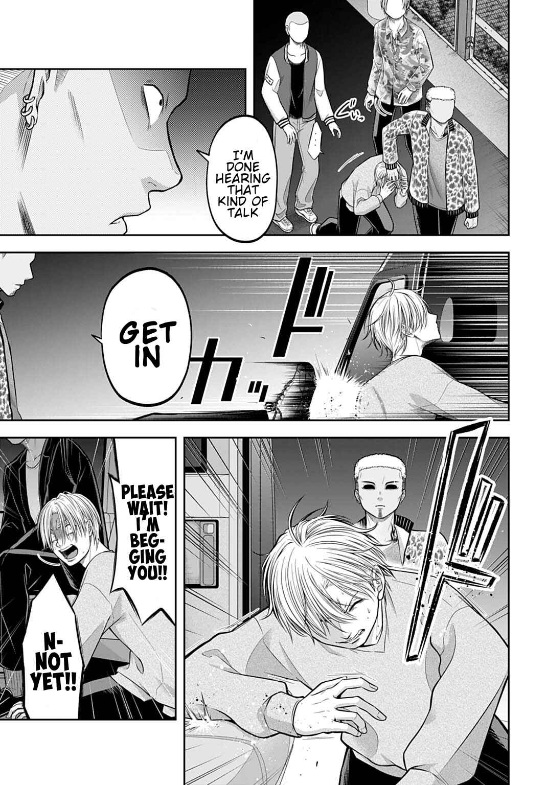Warui no wa Shakai da Chapter 22 - Page 15