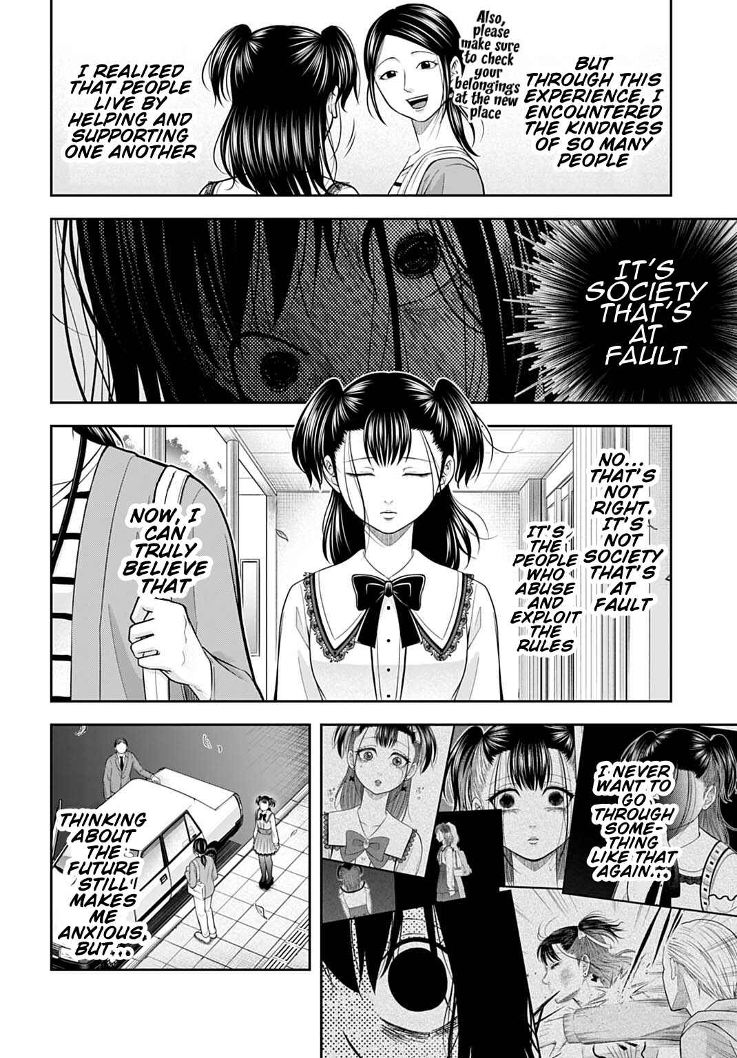 Warui no wa Shakai da Chapter 22 - Page 20