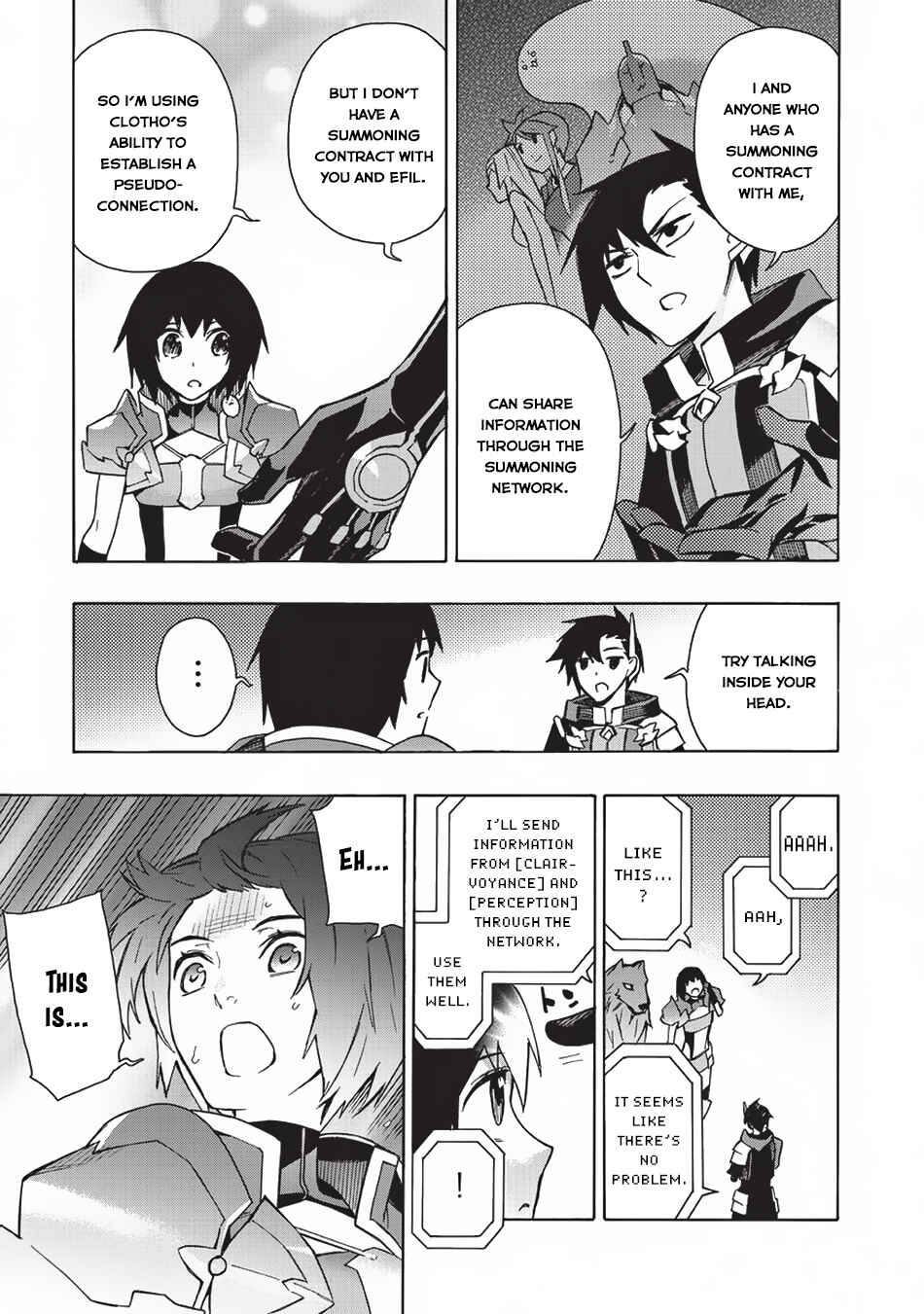 Kuro no Shoukanshi Chapter 26 - Page 12