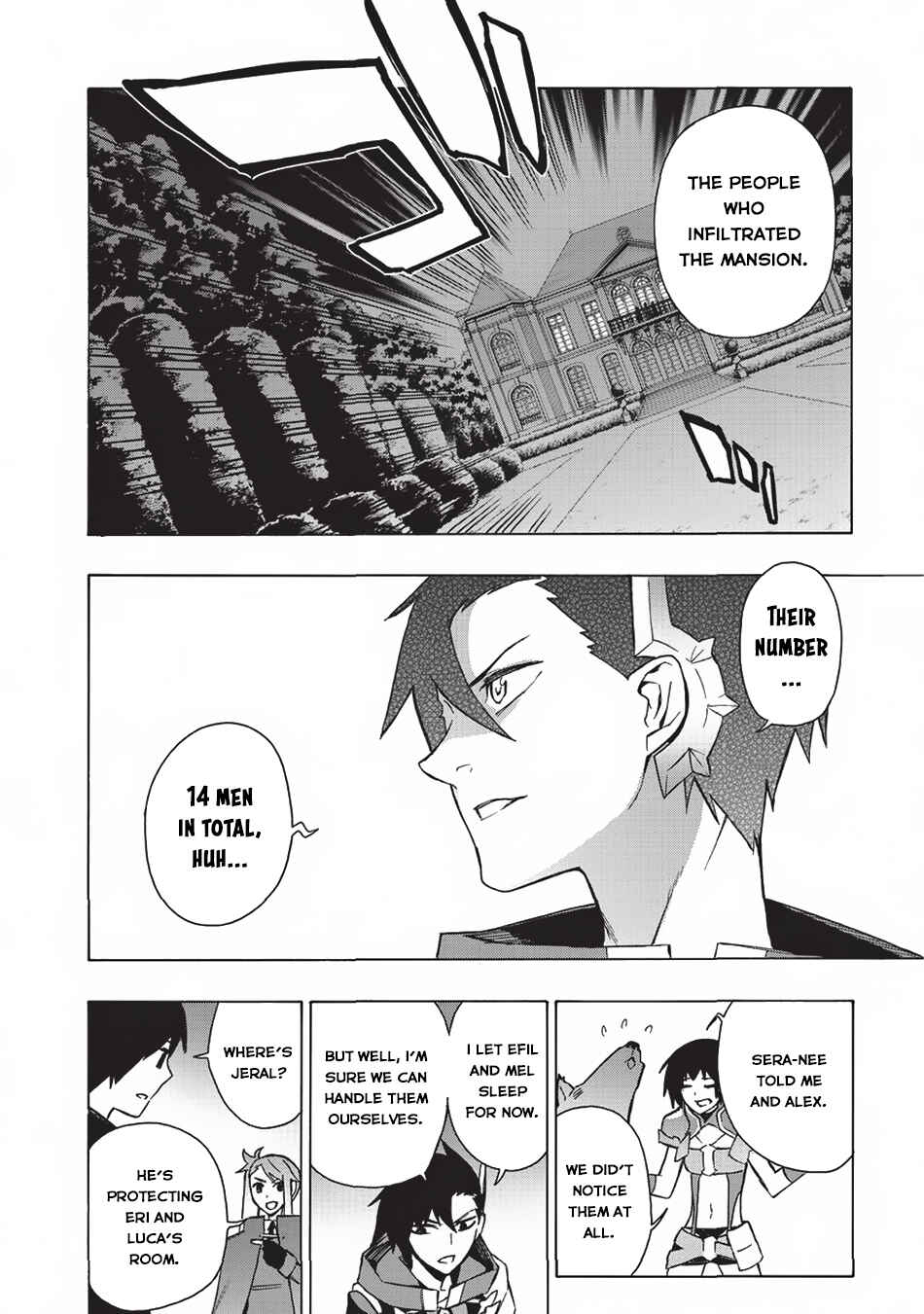 Kuro no Shoukanshi Chapter 26 - Page 7
