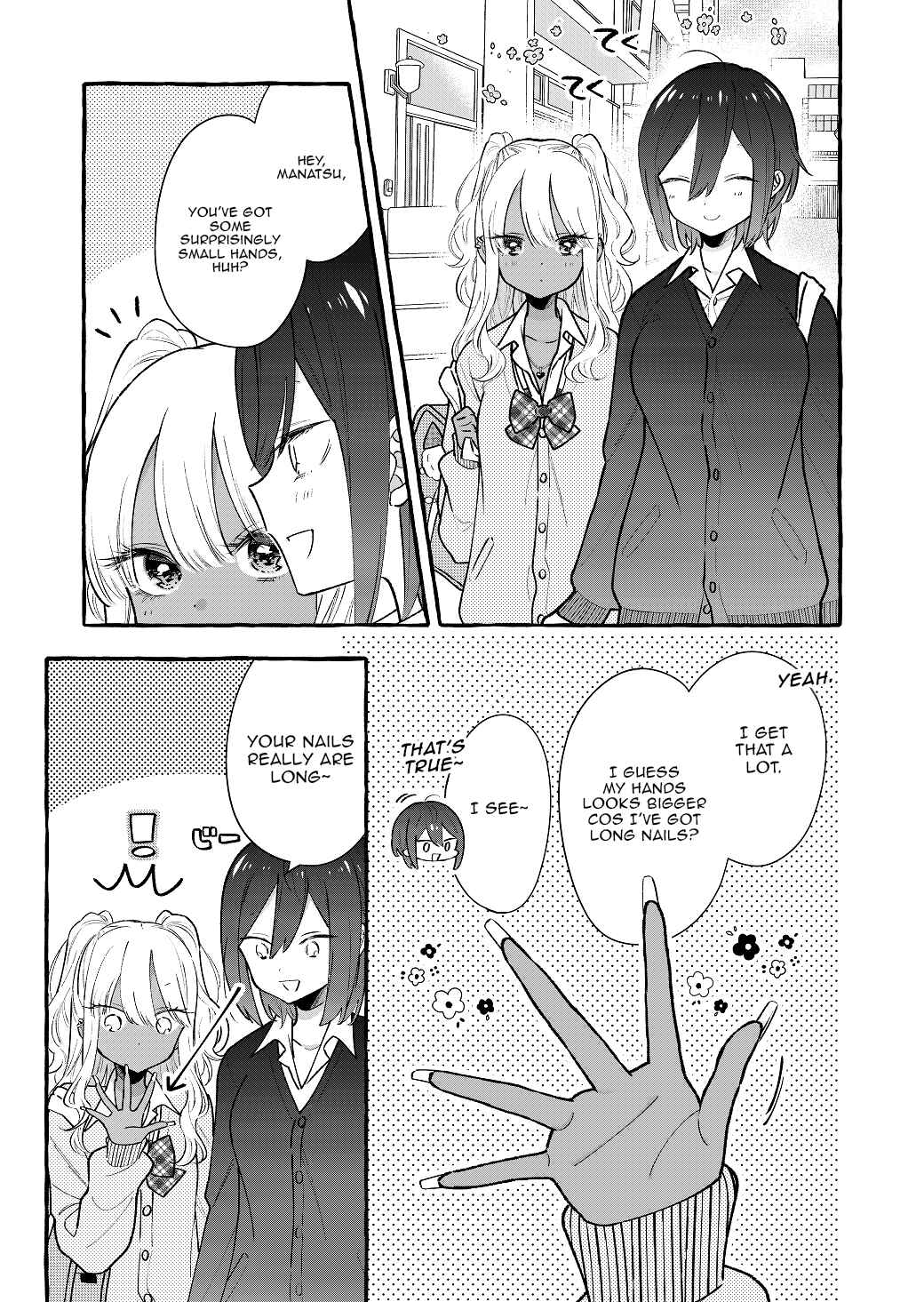 Boyish Girl × Gyaru Chapter 7 - Page 1