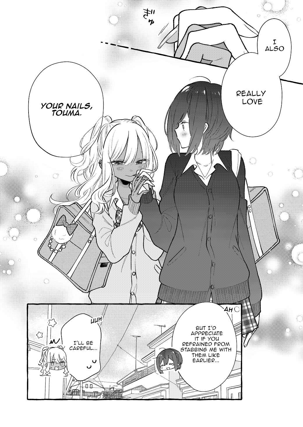 Boyish Girl × Gyaru Chapter 7 - Page 4