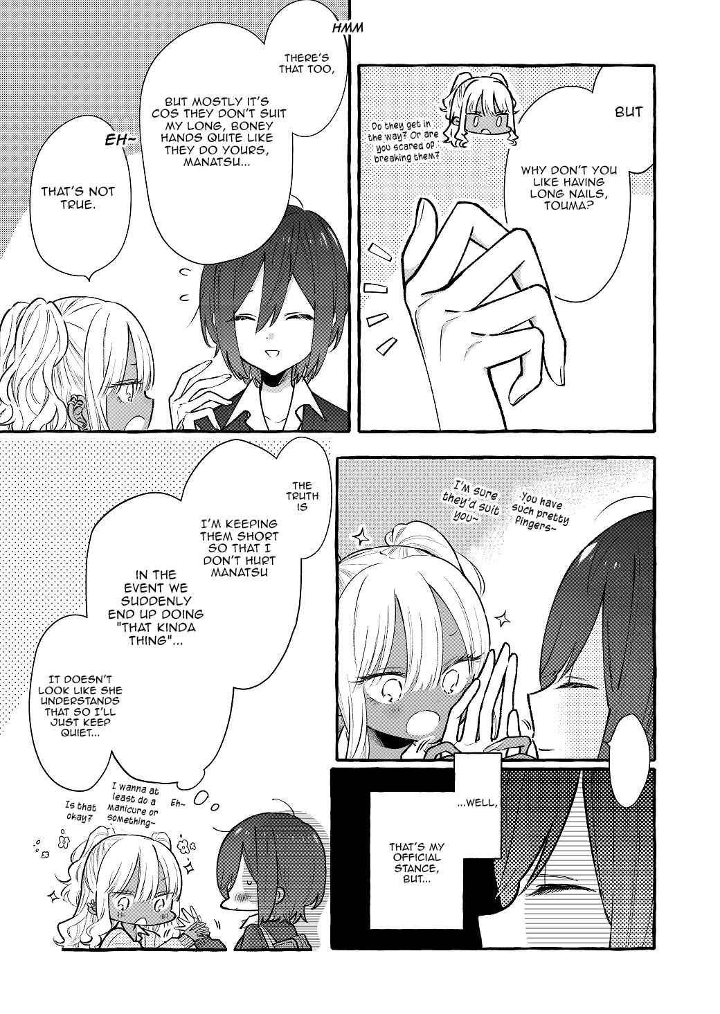 Boyish Girl × Gyaru Chapter 7 - Page 5