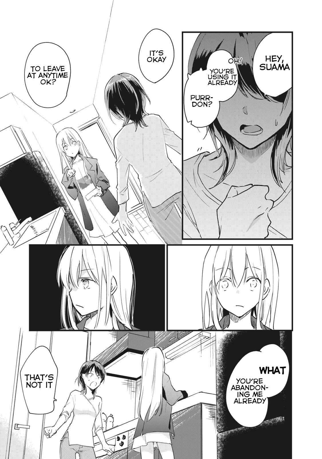 Koneko ♂ ga Matterunode Kaerimasu Chapter 2.2 - Page 10