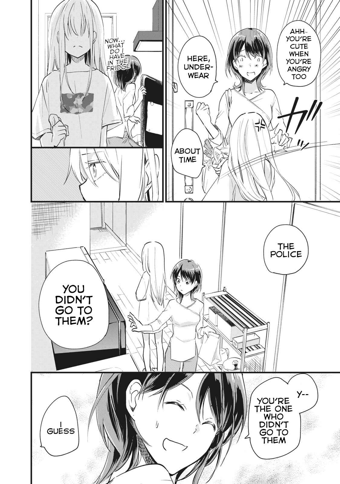 Koneko ♂ ga Matterunode Kaerimasu Chapter 2.2 - Page 3