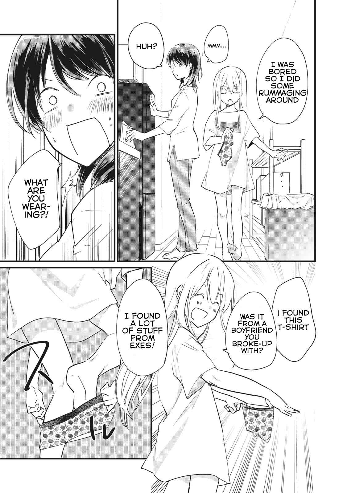 Koneko ♂ ga Matterunode Kaerimasu Chapter 2.2 - Page 4
