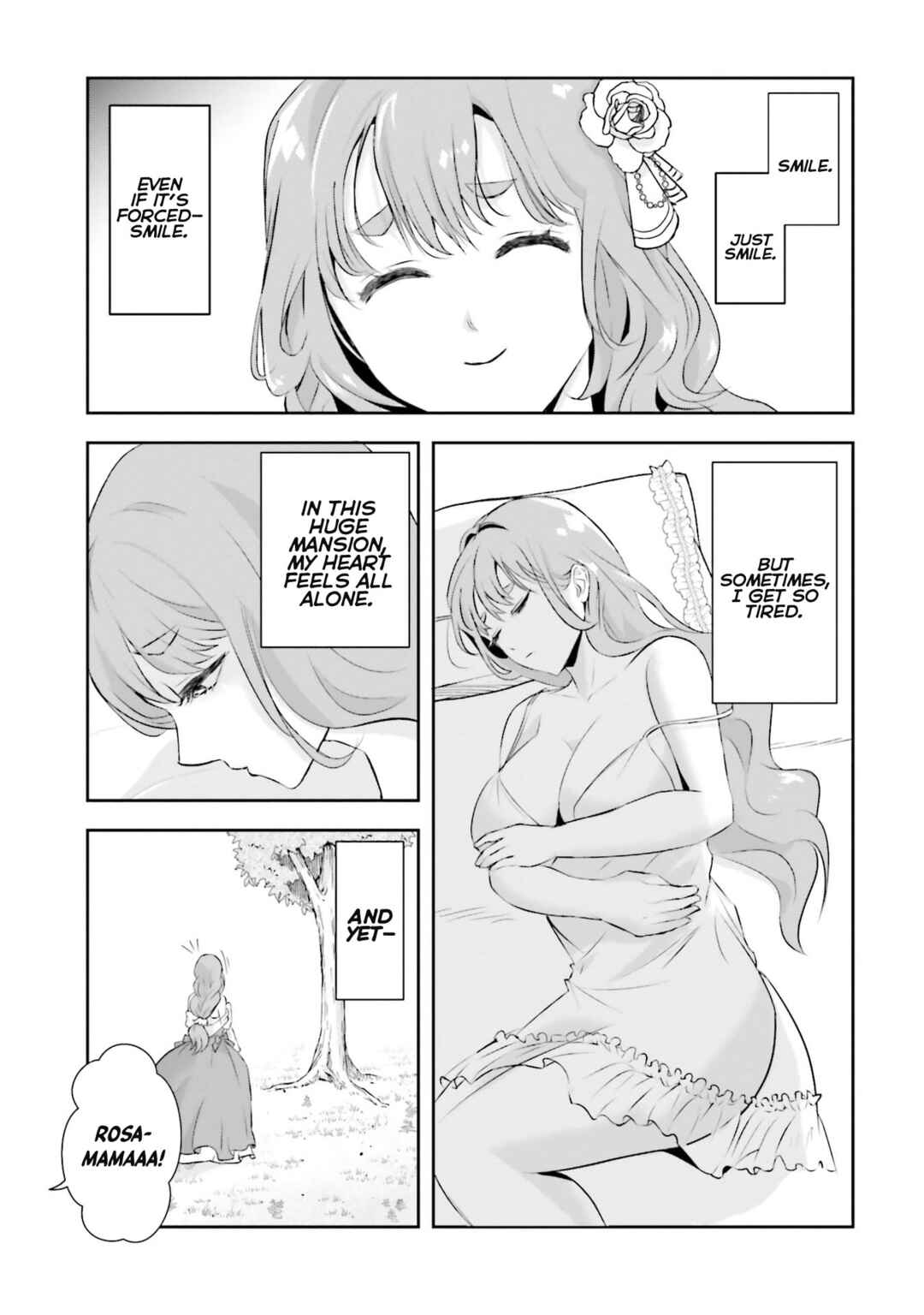 Sono Akuyaku Kizoku, Mama Heroine ga Sukisugiru ~Shinshi na Doryoku de Saikyou to Nari Fuguu na Oshi Character Tasukemakuru~ Chapter 7.5 - Page 8