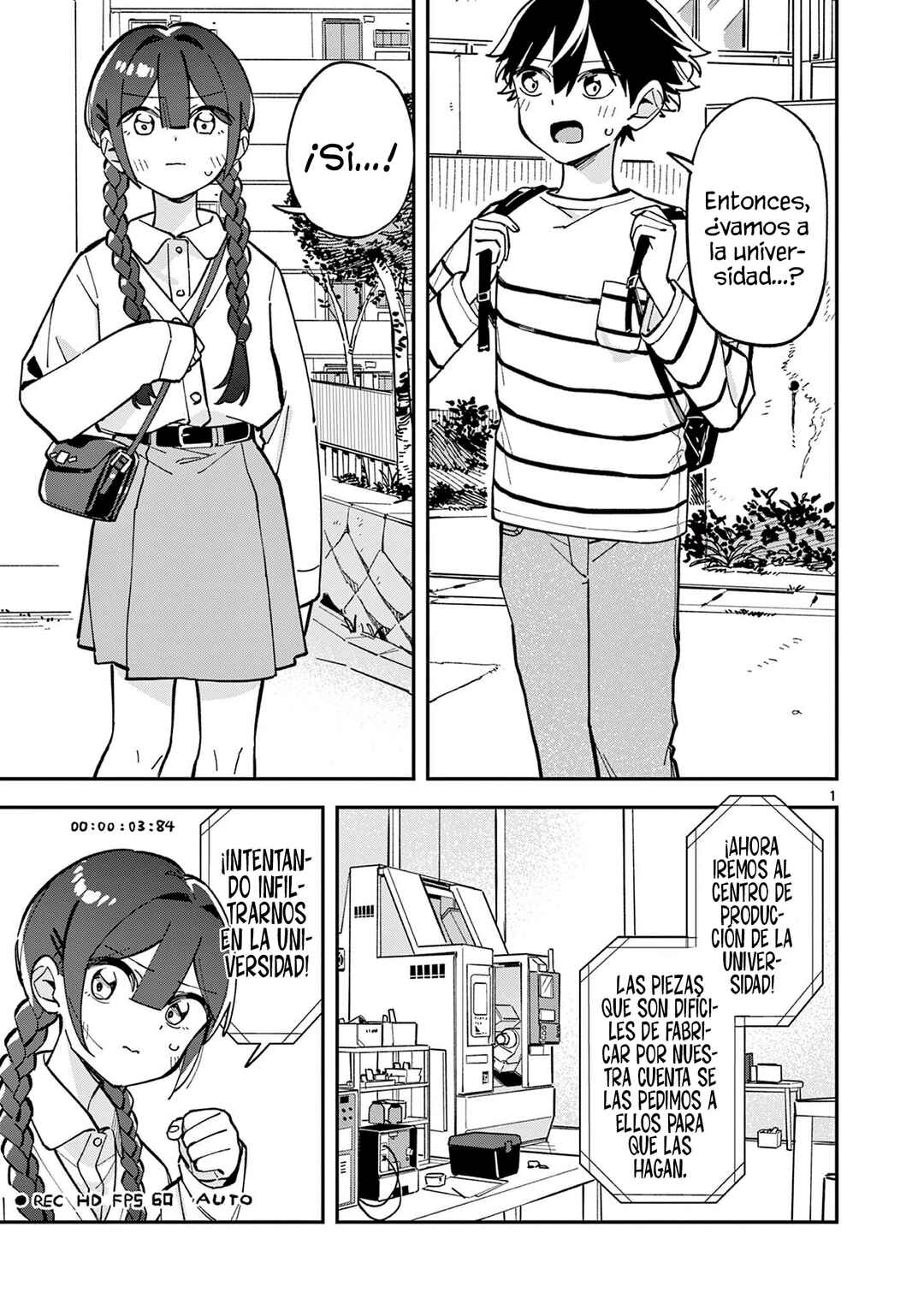 Houkago, Bokura wa Uchuu ni Madou Chapter 22 - Page 3