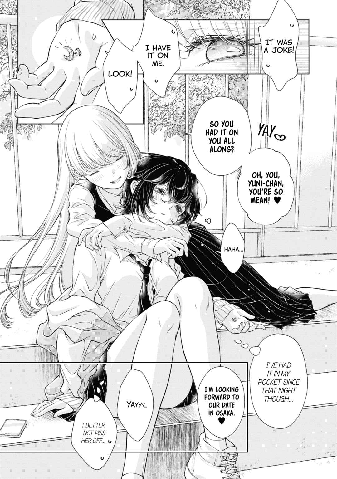 Kyou wa Kanojo ga Inai kara Chapter 10.5 - Page 3