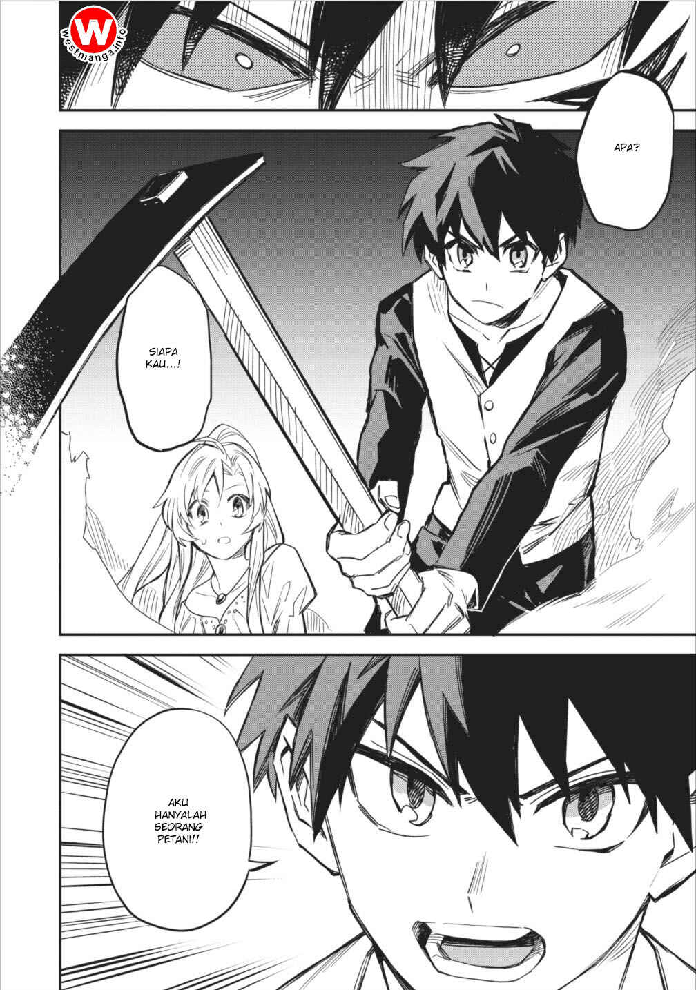 Noumin Kanren no Skill bakka Agetetara Nazeka Tsuyoku Natta. Chapter 2 - Page 10