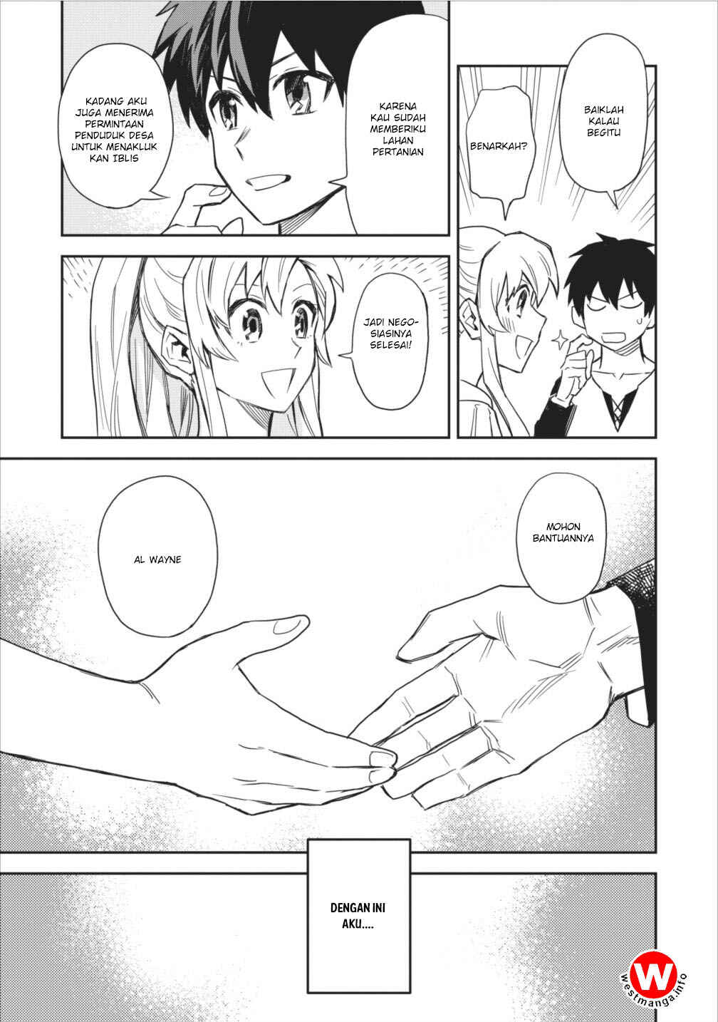Noumin Kanren no Skill bakka Agetetara Nazeka Tsuyoku Natta. Chapter 2 - Page 25