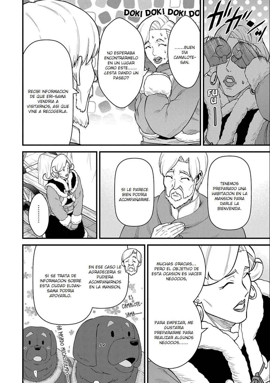 Ryoumin 0-nin Start no Henkyou Ryoushusama ~Ao no Dias to Soukaku no Otome~ Chapter 48 - Page 11