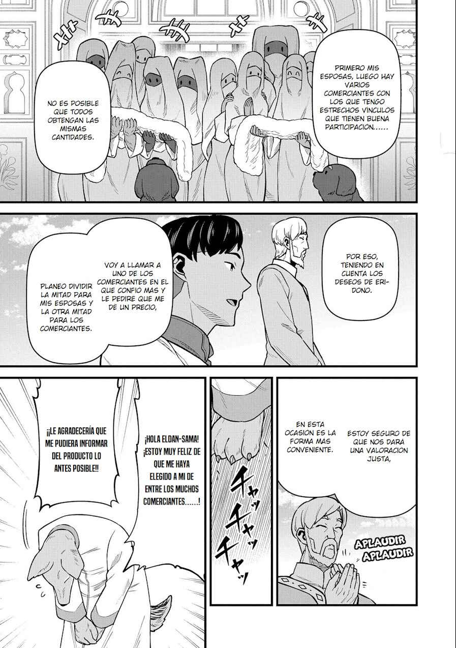Ryoumin 0-nin Start no Henkyou Ryoushusama ~Ao no Dias to Soukaku no Otome~ Chapter 48 - Page 18