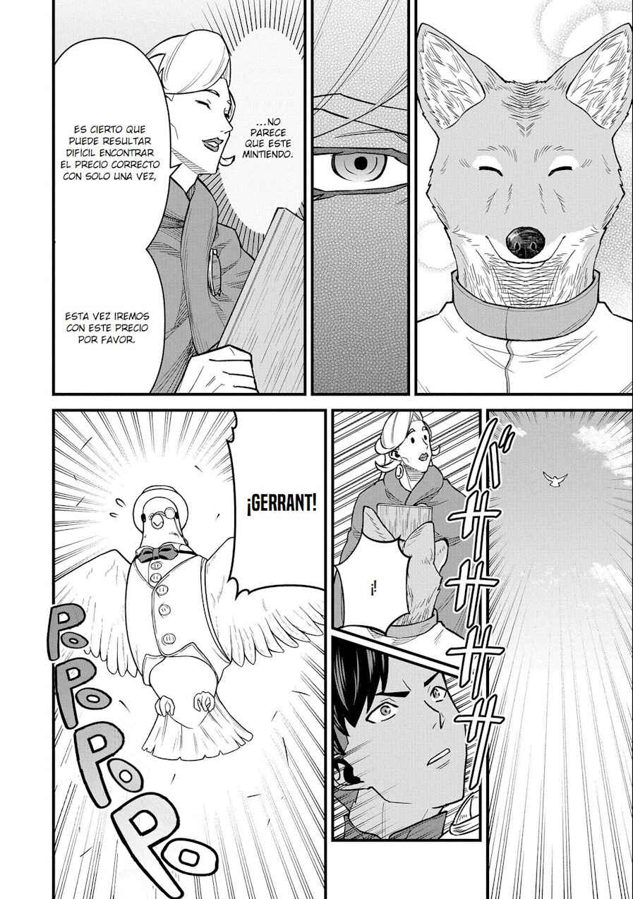 Ryoumin 0-nin Start no Henkyou Ryoushusama ~Ao no Dias to Soukaku no Otome~ Chapter 48 - Page 21