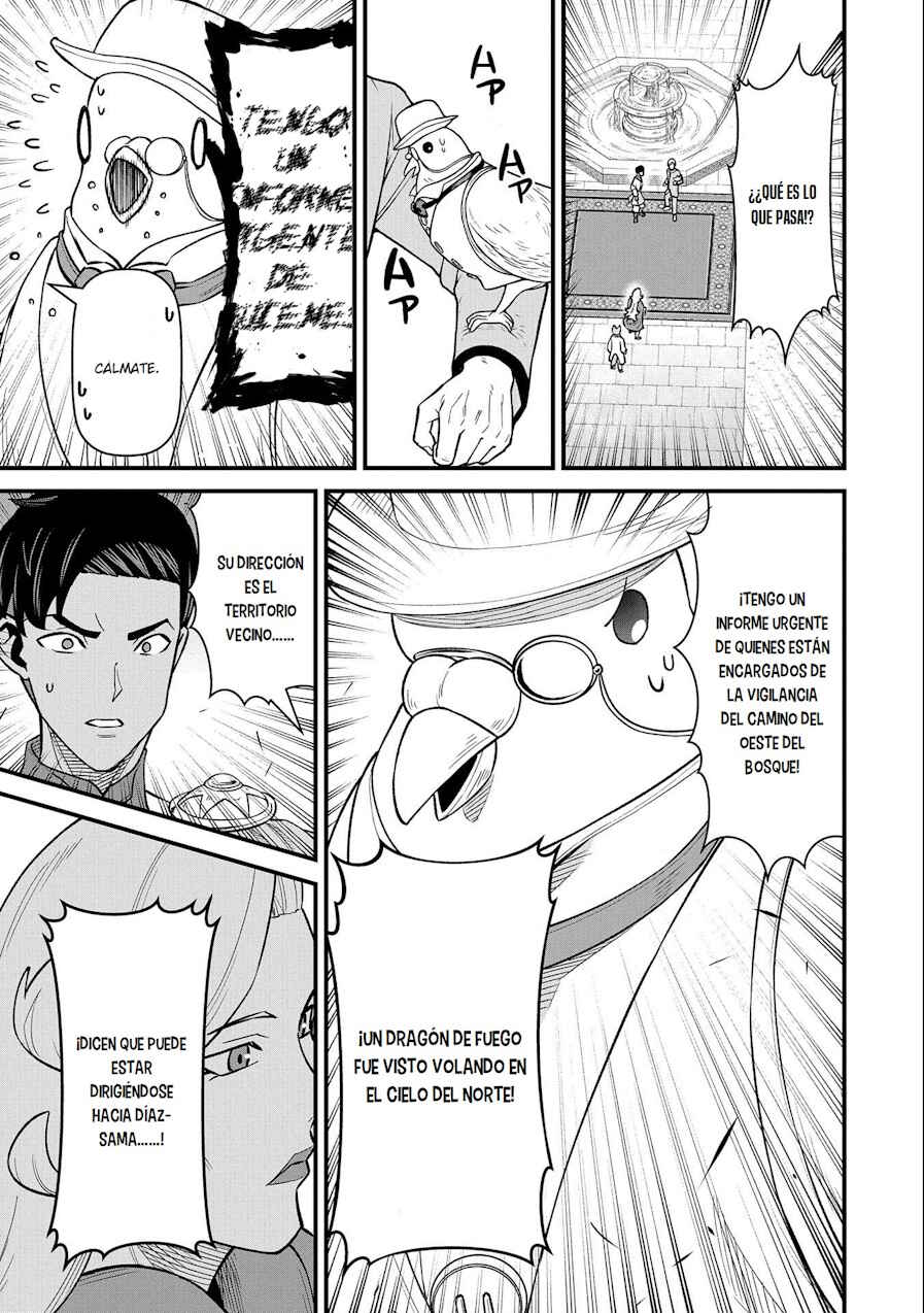 Ryoumin 0-nin Start no Henkyou Ryoushusama ~Ao no Dias to Soukaku no Otome~ Chapter 48 - Page 22