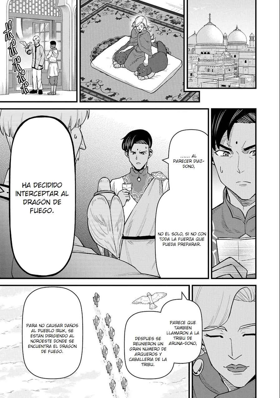 Ryoumin 0-nin Start no Henkyou Ryoushusama ~Ao no Dias to Soukaku no Otome~ Chapter 48 - Page 28