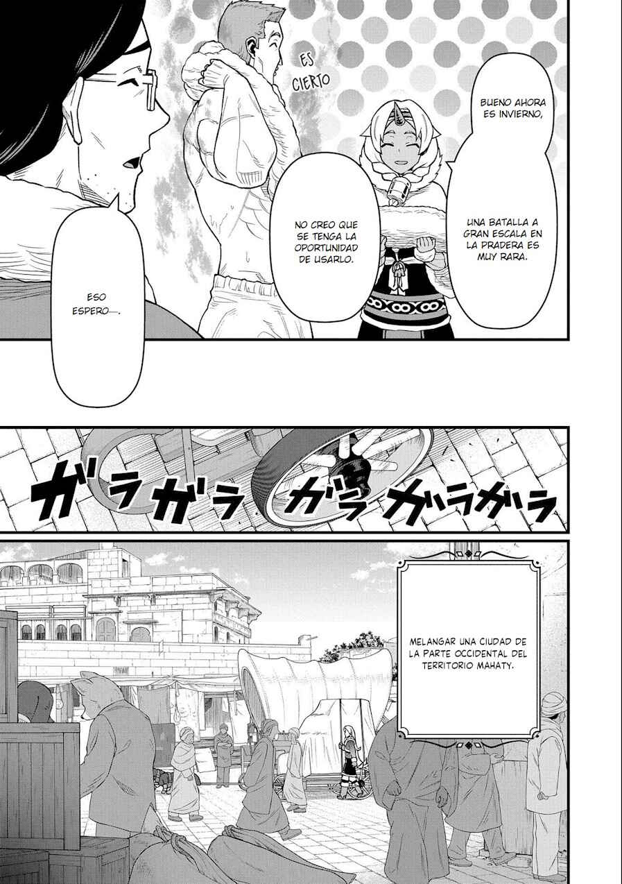 Ryoumin 0-nin Start no Henkyou Ryoushusama ~Ao no Dias to Soukaku no Otome~ Chapter 48 - Page 8