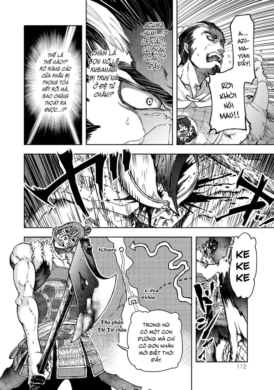 Shoukoku no Altair Gaiden - Toukoku no Subaru Chapter 6 - Page 29
