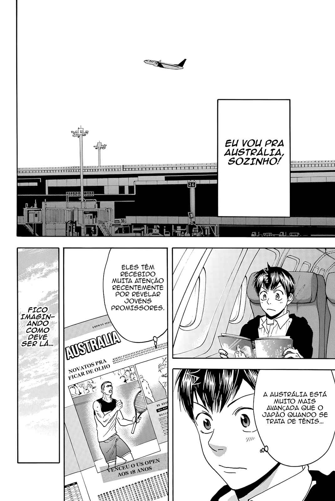 Baby Steps Chapter 376 - Page 4