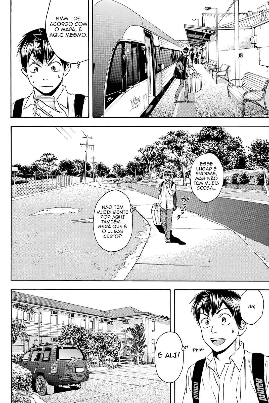 Baby Steps Chapter 376 - Page 8