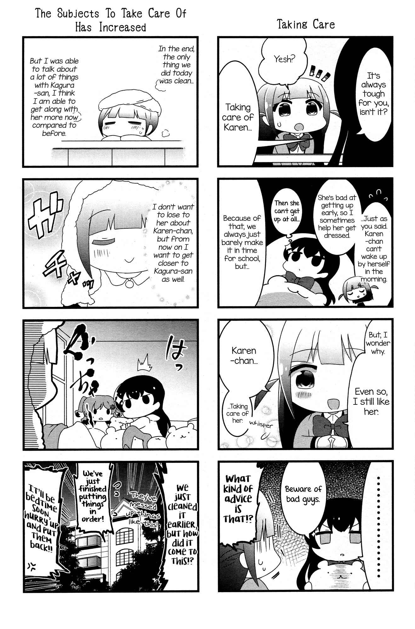 4-Koma Starlight Chapter 8 - Page 4