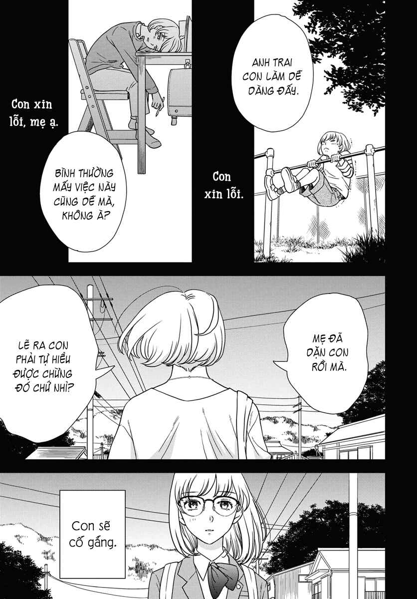Watashi no Blue Garnet Chapter 1 - Page 25