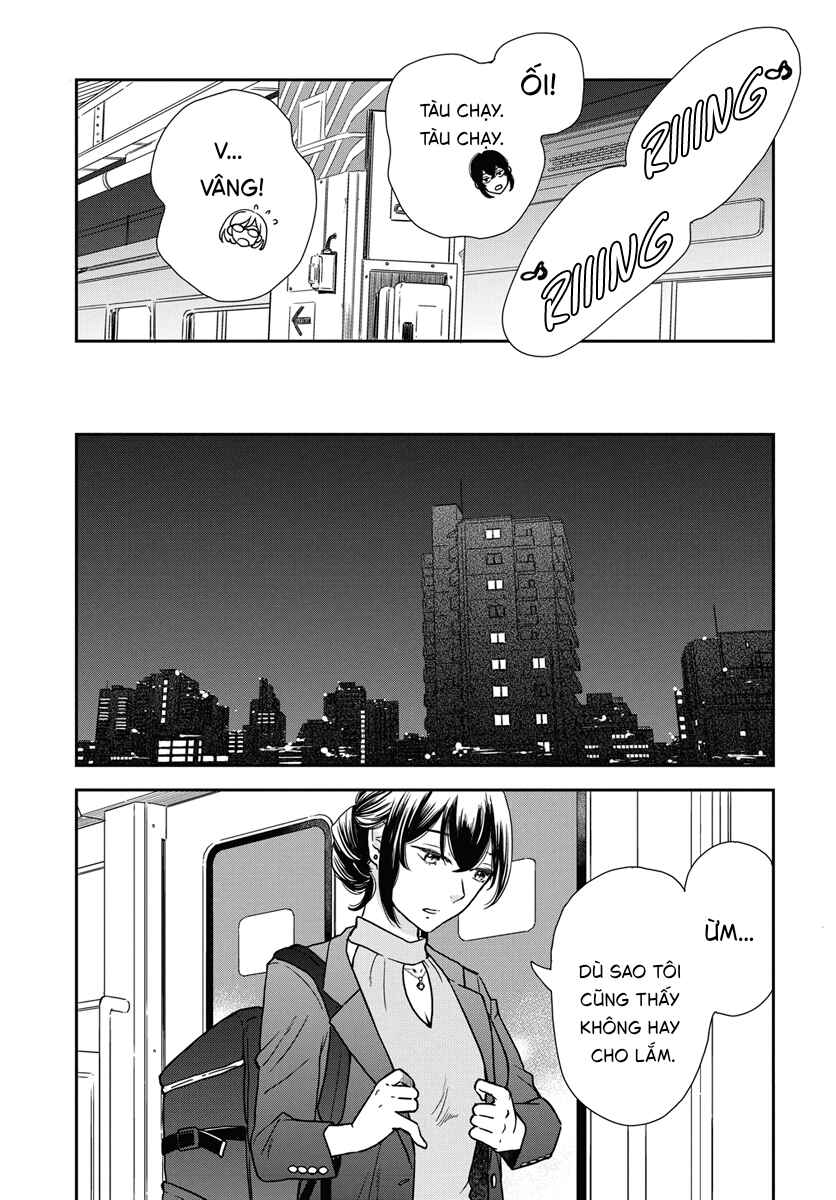 Watashi no Blue Garnet Chapter 1 - Page 46