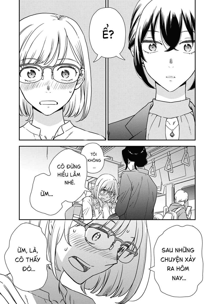 Watashi no Blue Garnet Chapter 1 - Page 54