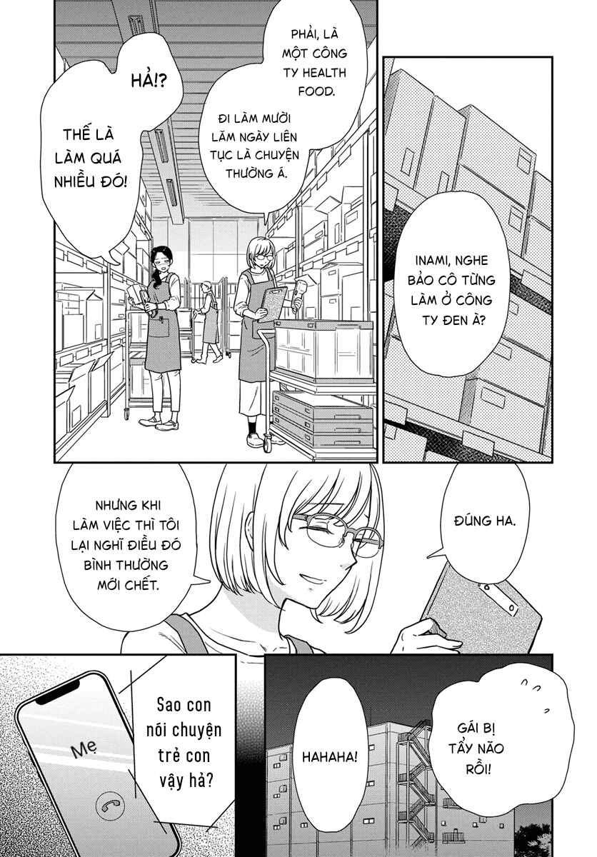 Watashi no Blue Garnet Chapter 1 - Page 7