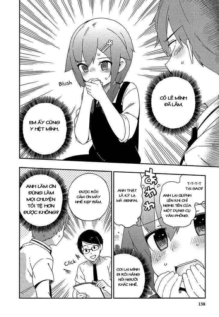 Ookami Shounen wa Kyou mo Uso wo Kasaneru Chapter 24 - Page 10
