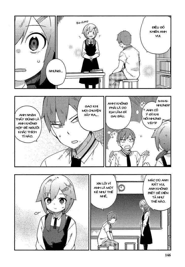 Ookami Shounen wa Kyou mo Uso wo Kasaneru Chapter 24 - Page 18