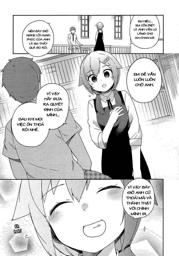 Ookami Shounen wa Kyou mo Uso wo Kasaneru Chapter 24 - Page 19